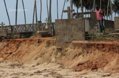 Article : L’érosion côtière met l’industrie touristique ivoirienne à mal