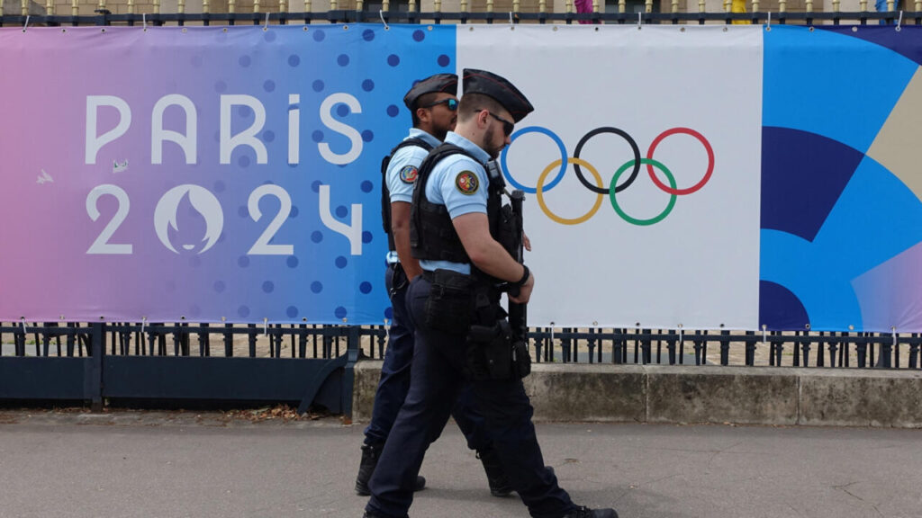 Article : Paris 2024 : des Jeux olympiques sous tension